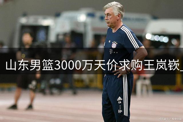 山东男篮3000万天价求购王岚嵚 转会僵局待破